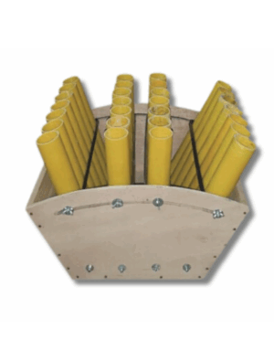1.75" 28 SHOT ADJUSTABLE FAN RACK
