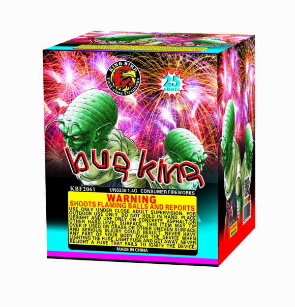 BUG KING 25 SHOTS