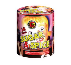 SUGAR AND SPICE 10SHOTS