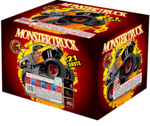 MONSTER TRUCK 21SHOTS