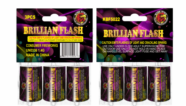 BRILLIANT FLASH