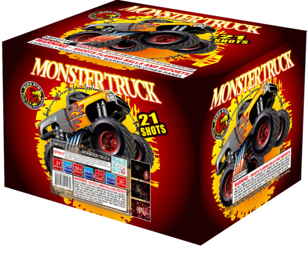 MONSTER TRUCK 21SHOTS