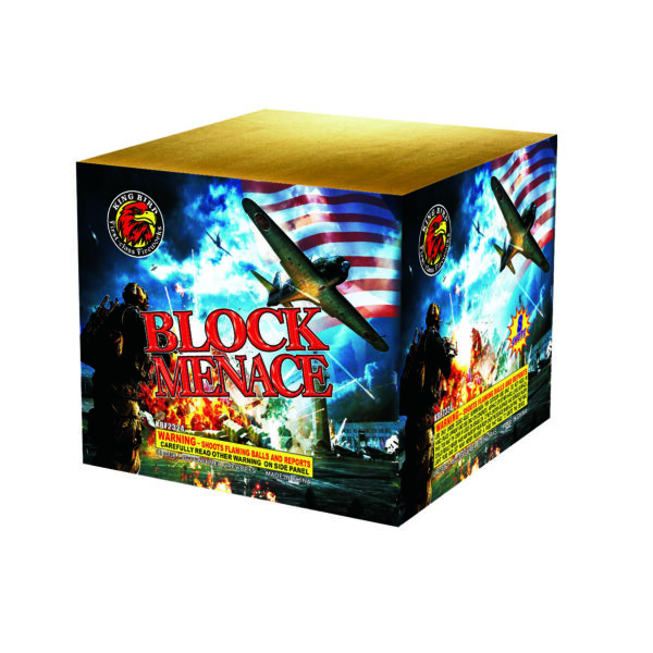 BLOCK MENACE 8SHOTS