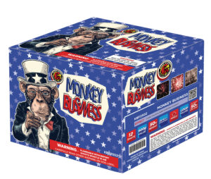 MONKEY BUSINESS 12SHOTS