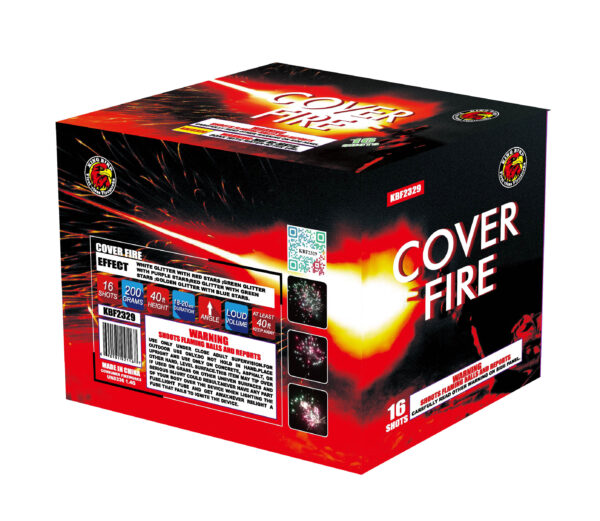 COVER FIRE 16 SHOTS