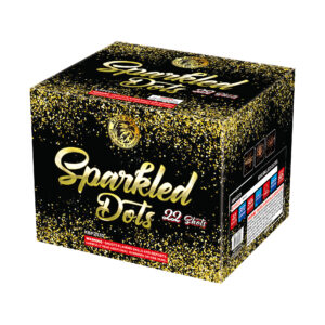 SPARKLED DOTS 22SHOTS