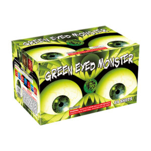 GREEN EYED MONSTER