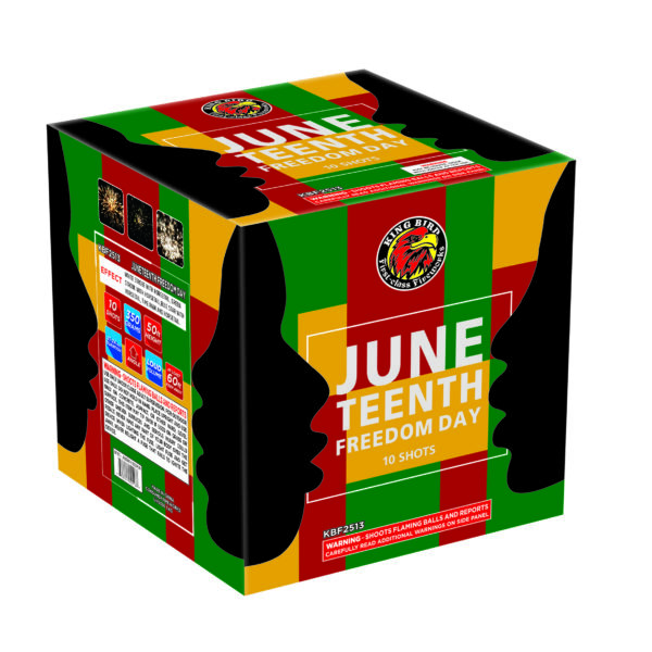 JUNETEENTH FREEDOM DAY 10 SHOTS