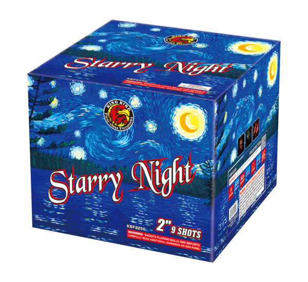 STARRY NIGHT 9SHOTS 2"