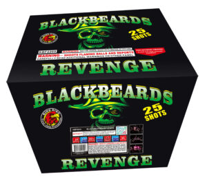 BLACKBEARD'S REVENGE 25SHOTS