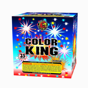 COLOR KING 25 SHOTS