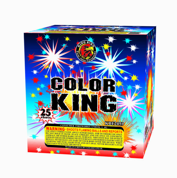 COLOR KING 25 SHOTS