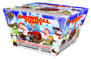 SNOW BALL FIGHT 30SHOTS