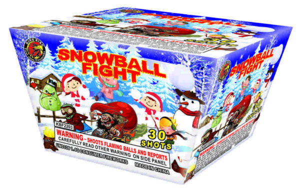 SNOW BALL FIGHT 30SHOTS
