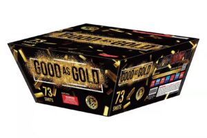 GOOD AS GOLD 73SHOTS