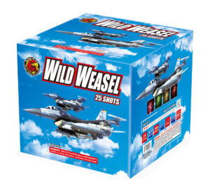 WILD WEASEL 25SHOTS