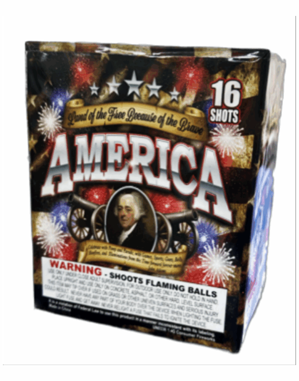AMERICA 16 SHOTS