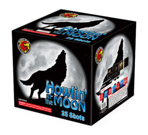 HOWLING AT THE MOON 25SHOTS