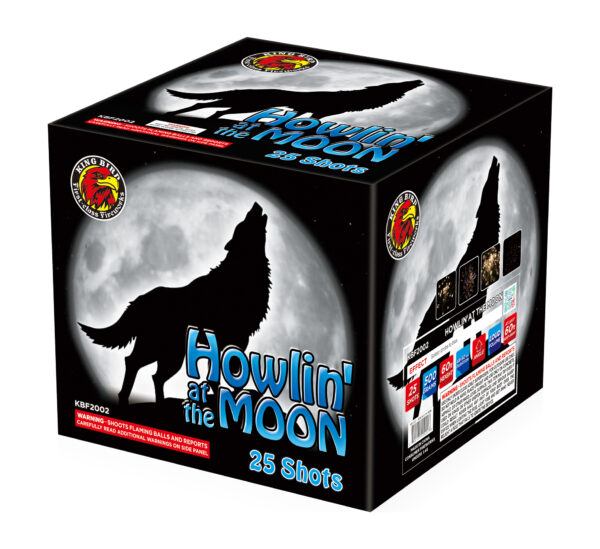 HOWLING AT THE MOON 25SHOTS