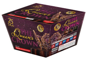 THE QUEEN'S CROWN 25SHOTS