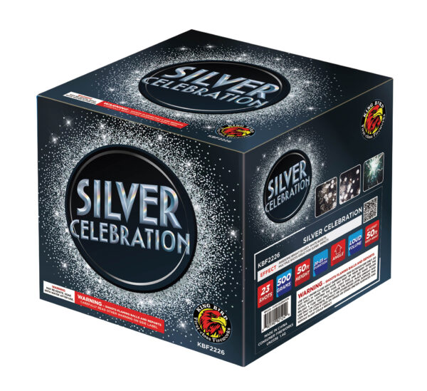 SILVER CELEBRATION 23SHOTS