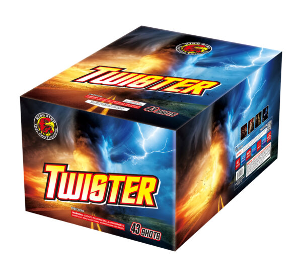 TWISTER 43Shots