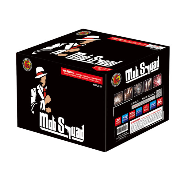 MOB SQUAD 24SHOTS
