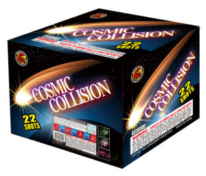 COSMIC COLLISION 22SHOTS