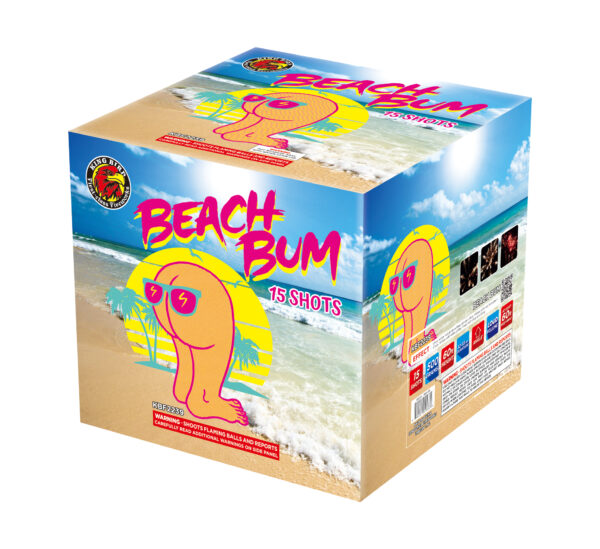 BEACH BUM 15SHOTS