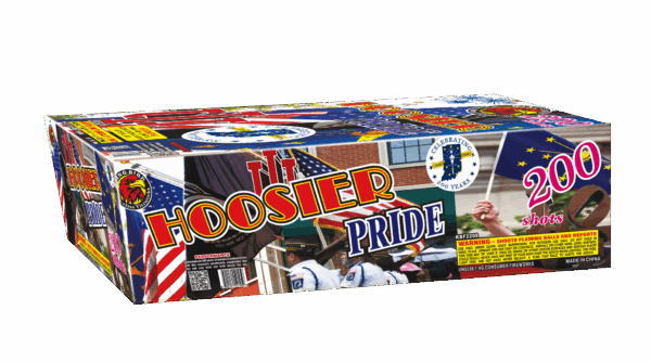 HOOSIER PRIDE 200SHOTS