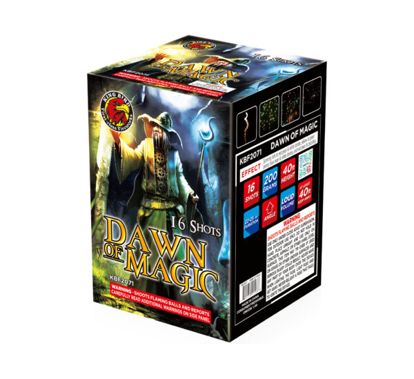DAWN OF MAGIC 16 SHOTS