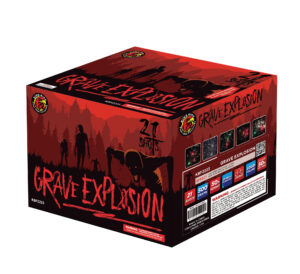 GRAVE EXPLOSION 21SHOTS