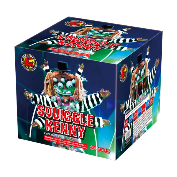 SQUIGGLE KENNY 36SHOTS