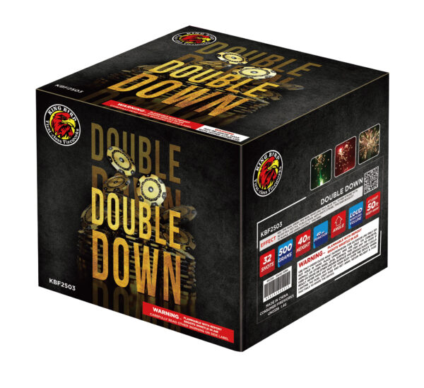 DOUBLE DOWN 32SHOTS