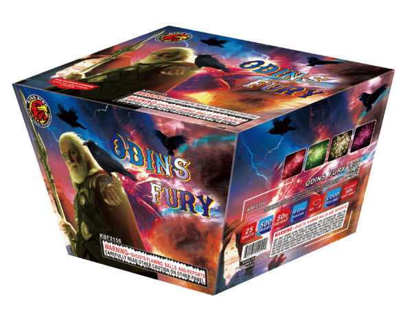 ODINS FURY 25SHOTS