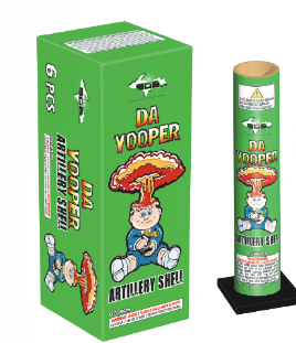 Da YOOPER ARTILLERY BALL SHELL (BOX)