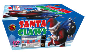 SANTA CLAWS 137SHOTS