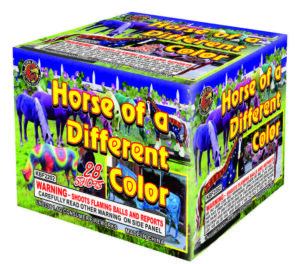 HORSE OF A DIFFERENT COLOR 28SHOTS