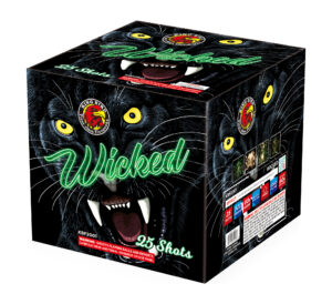 WICKED 25SHOTS