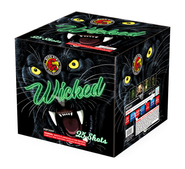 WICKED 25SHOTS