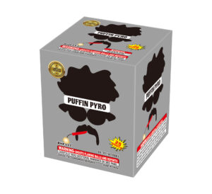 PUFFIN PYRO 25SHOTS