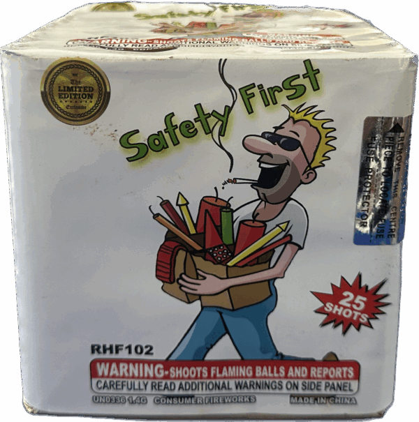 SAFETY FIRST 25SHOTS