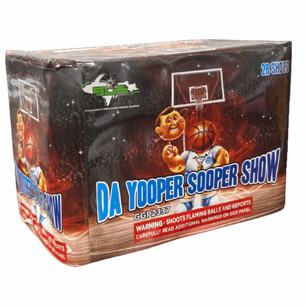 DA YOOPER SOOPER SHOW 28SHOTS
