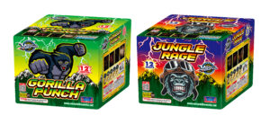 12's GORILLA PUNCH & JUNGLE RAGE