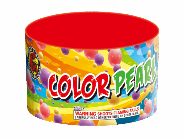 96 SHOTS COLOR PEARL - KING BIRD