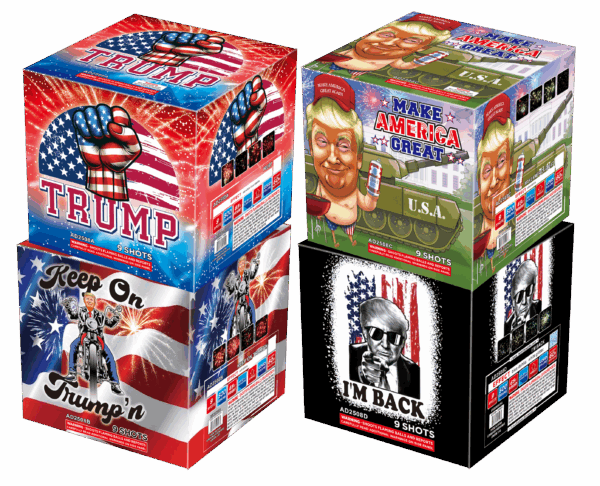 TRUMP 500G  ASSORTMENT