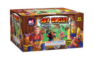 SAY UNCLE!