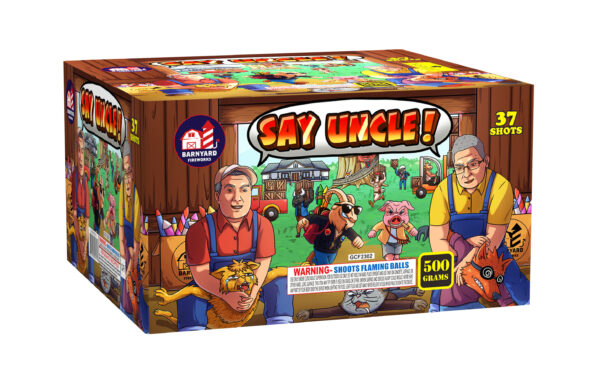 SAY UNCLE!