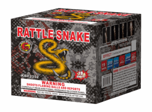 RATTLESNAKE 19 SHOTS