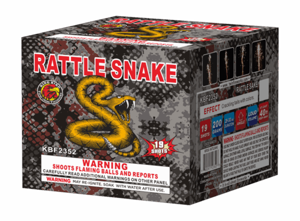 RATTLESNAKE 19 SHOTS